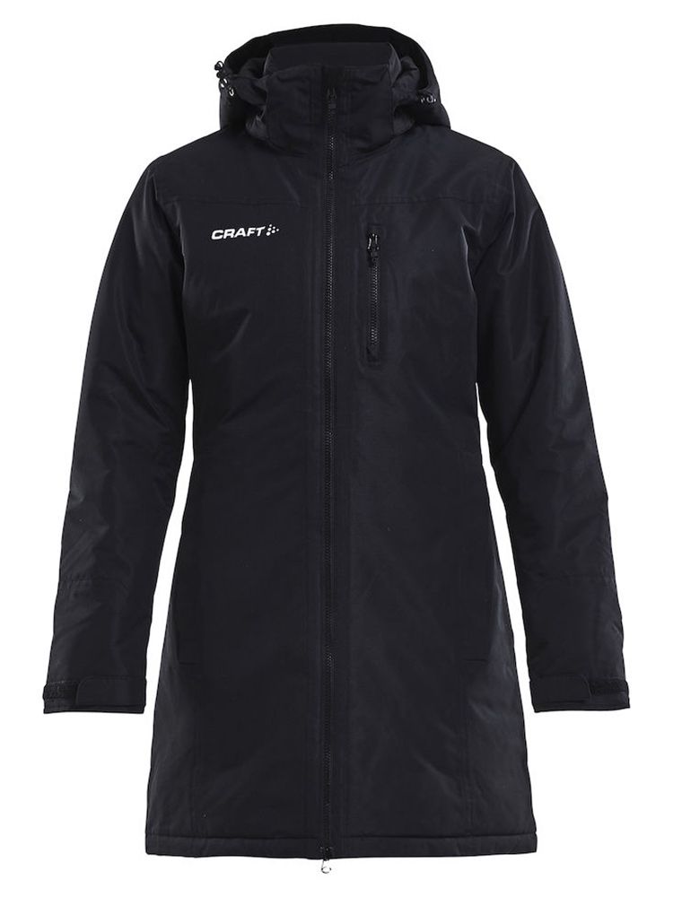 Winterjacke Damen Schwarz