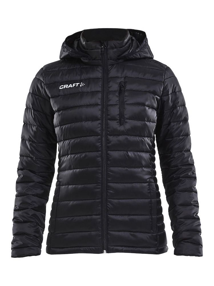 Sport Steppjacke Damen Schwarz