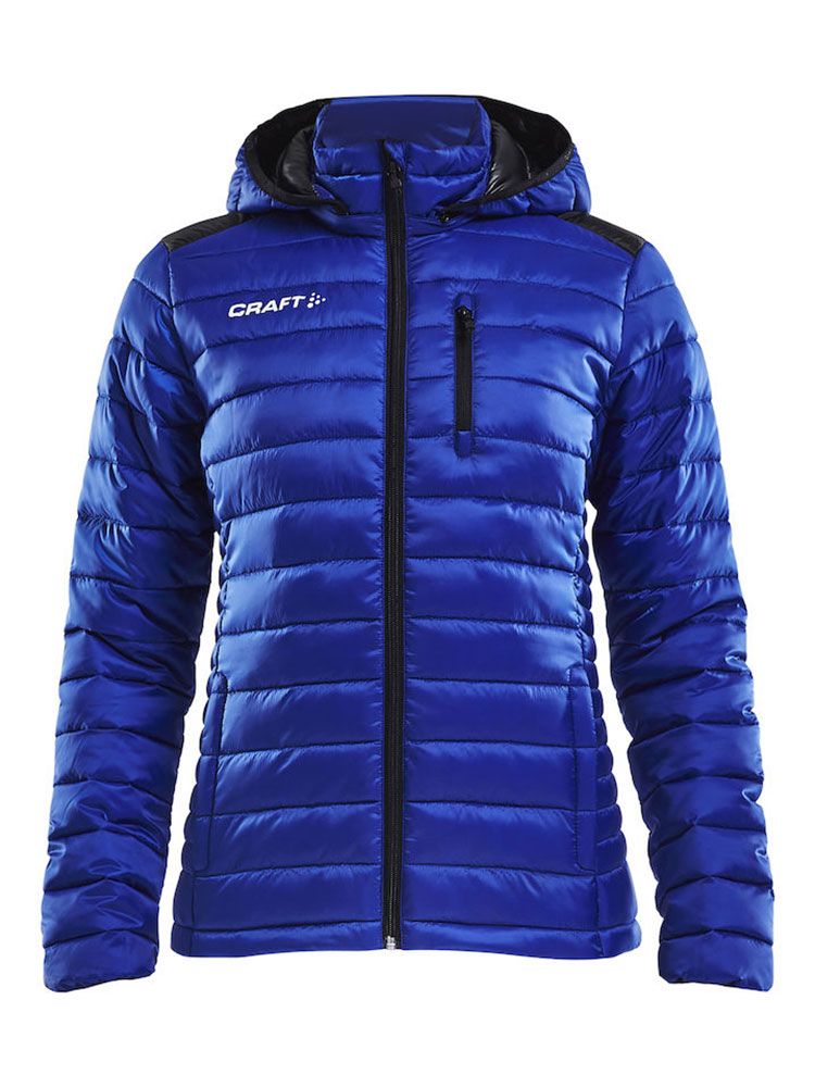 Steppjacke Training Damen Blau