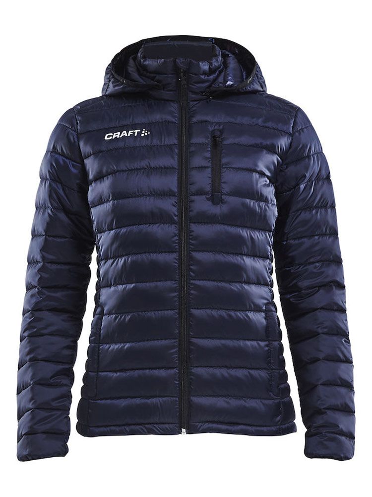 Steppjacke Damen Sport Blau