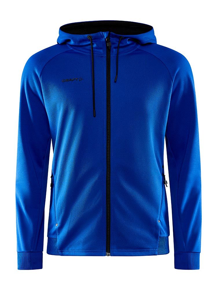 Kapuzenjacke Herren Blau