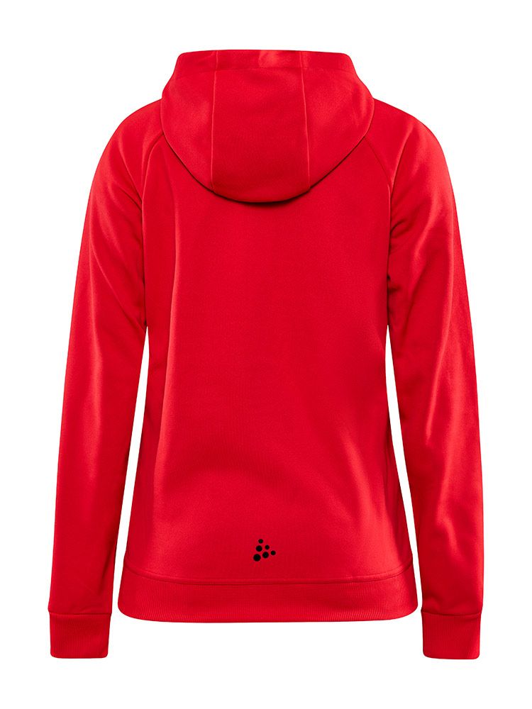 Kapuzenjacke Damen Rot