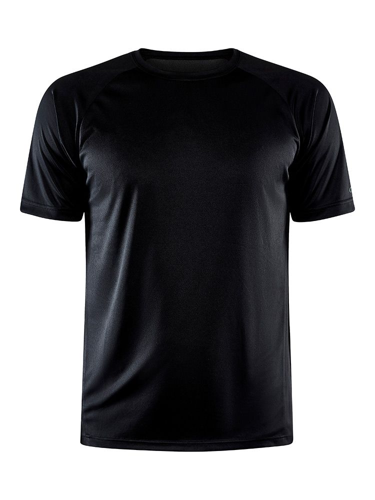 Trainigs T-Shirt Schwarz