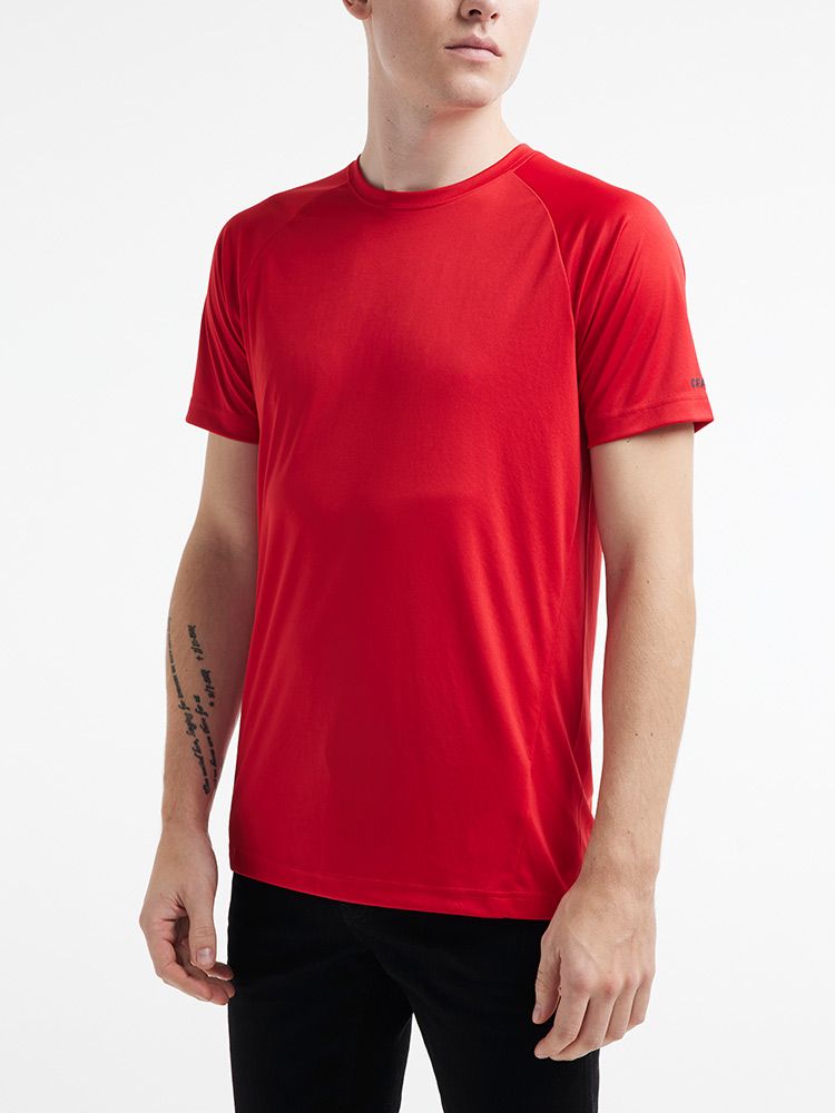 Trainigs T-Shirt Rot