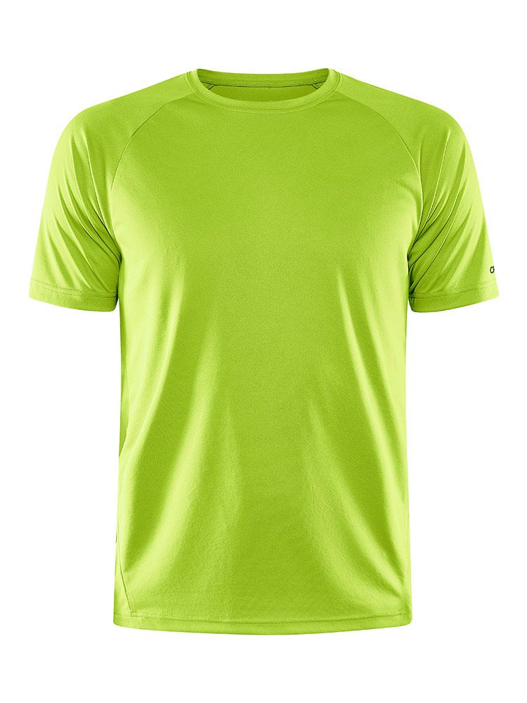 Fitness Shirt Herren Hellgrün