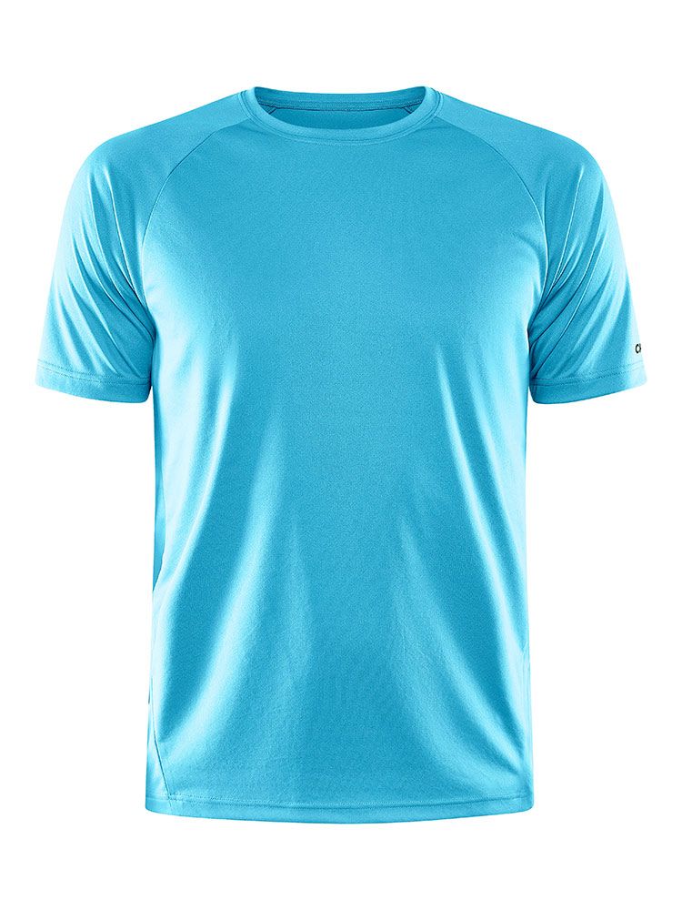 Fitness Shirt Herren Hellblau