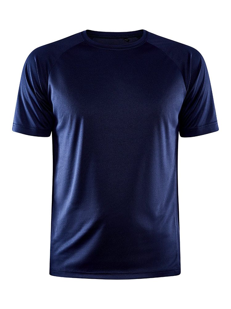 Fitness Shirt Herren Dunkelblau