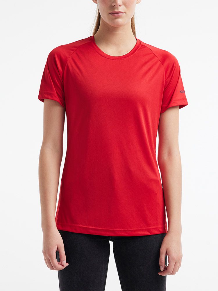 Funktions-T-Shirt für Damen in Rot
