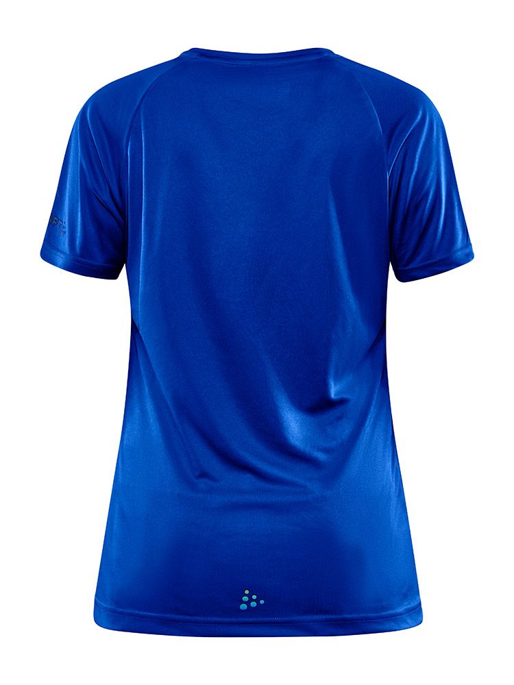 Fitness Shirt Damen Blau