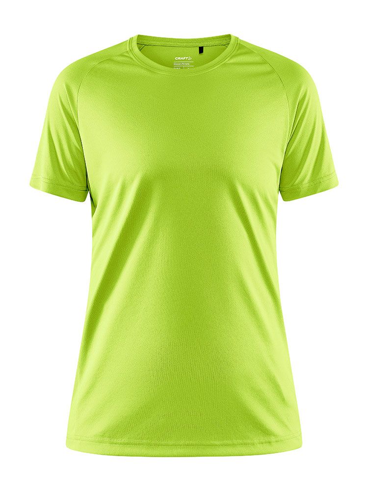 Fitness Shirt Damen Hellgrün