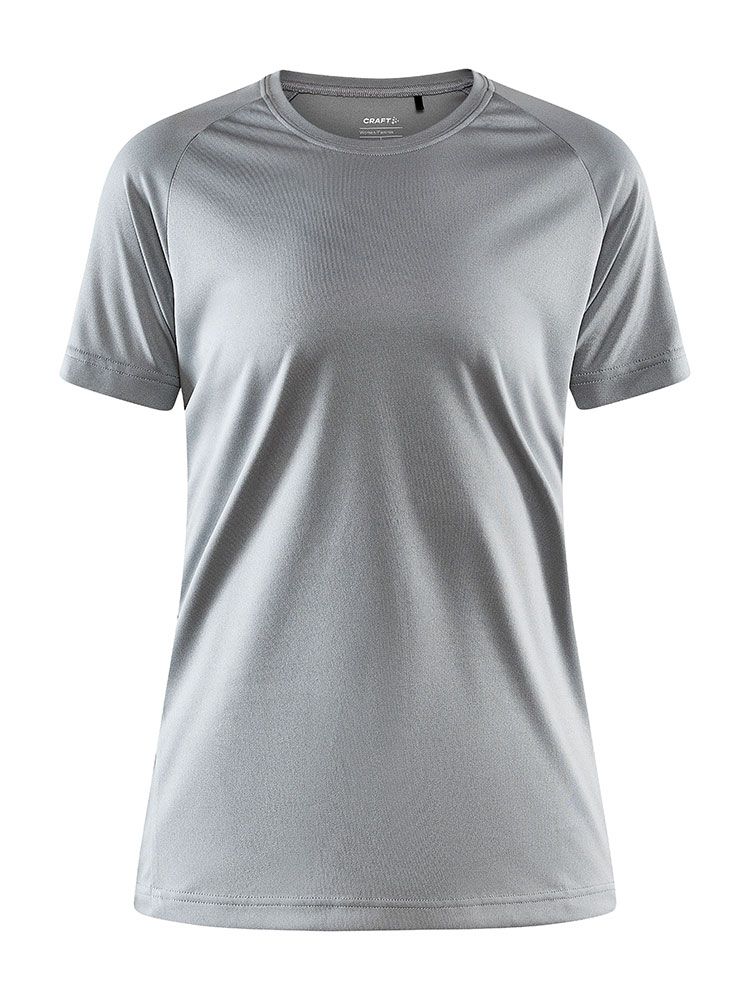 Fitness Shirt Damen Grau