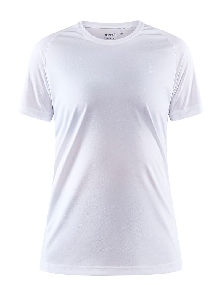 Fitness Shirt Damen Weiß
