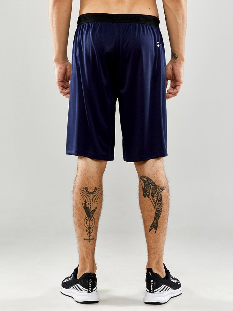 Trainings Shorts Herren Blau