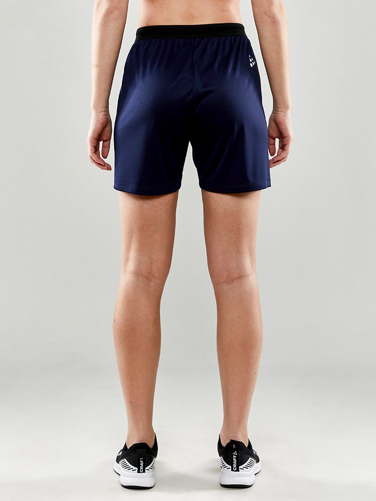 Trainings Shorts Damen Blau