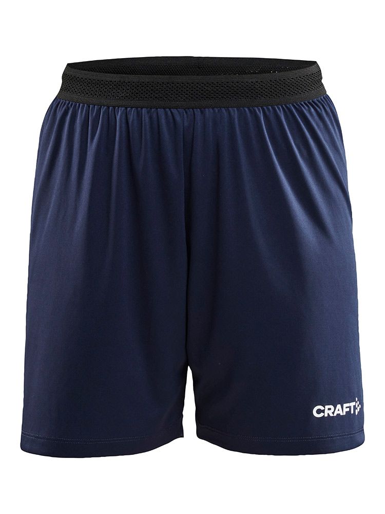 Trainings Shorts Damen Blau