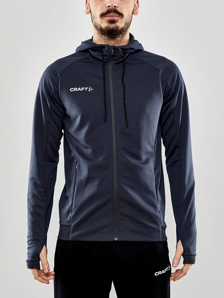 Trainingsjacke Herren Grau