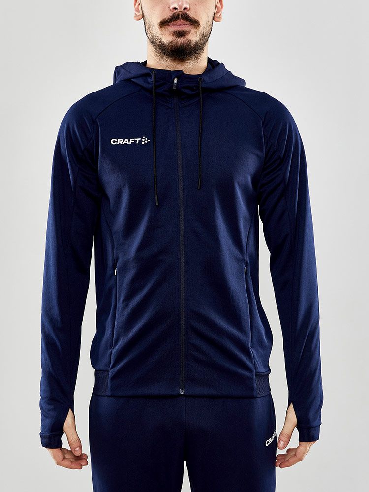 Trainingsjacke Herren Dunkelblau