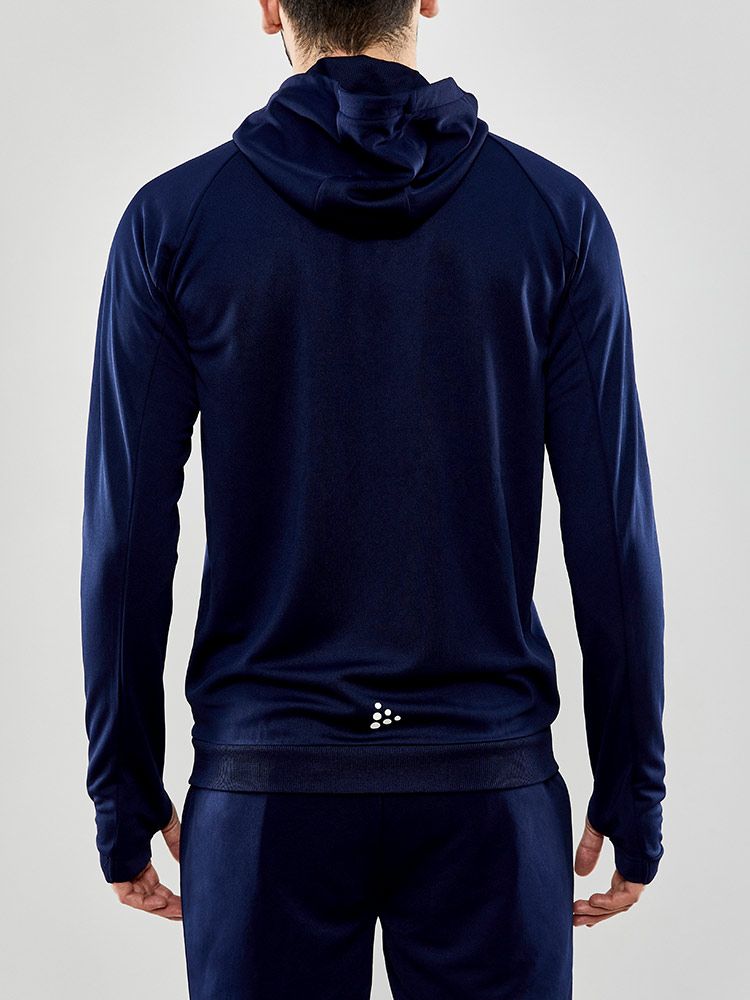 Trainingsjacke Herren Dunkelblau