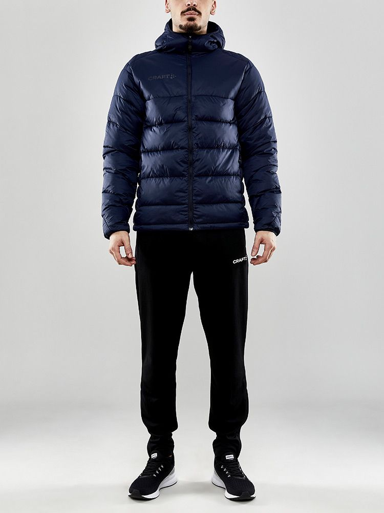 Sportliche Winterjacke Herren Dunkelblau