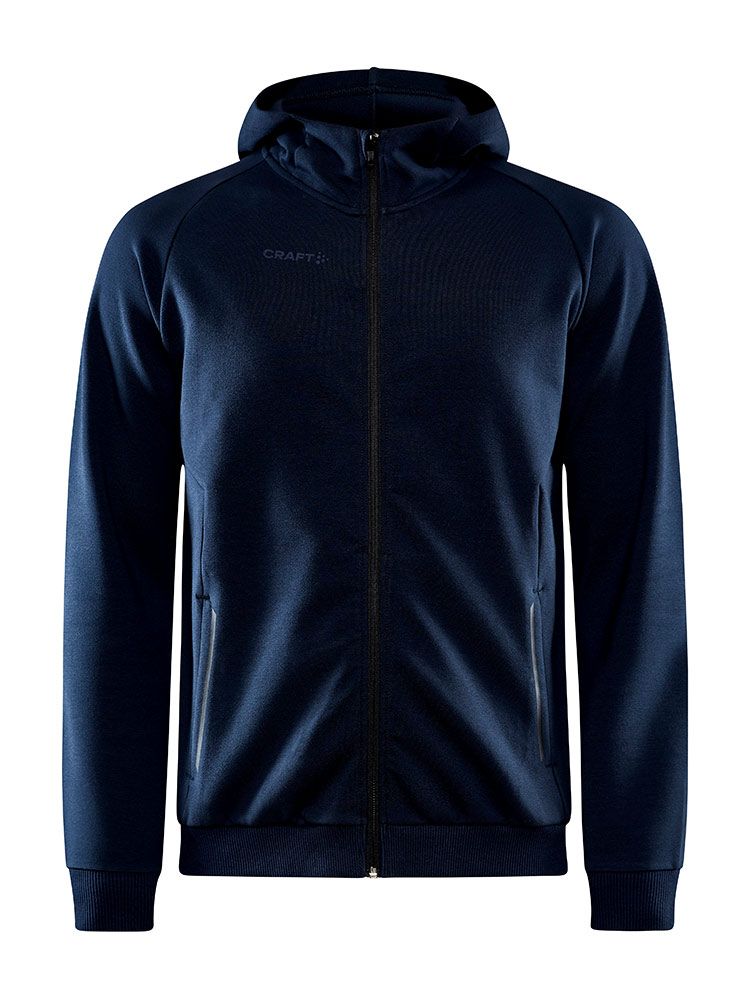 Sport Jacke Herren Blau