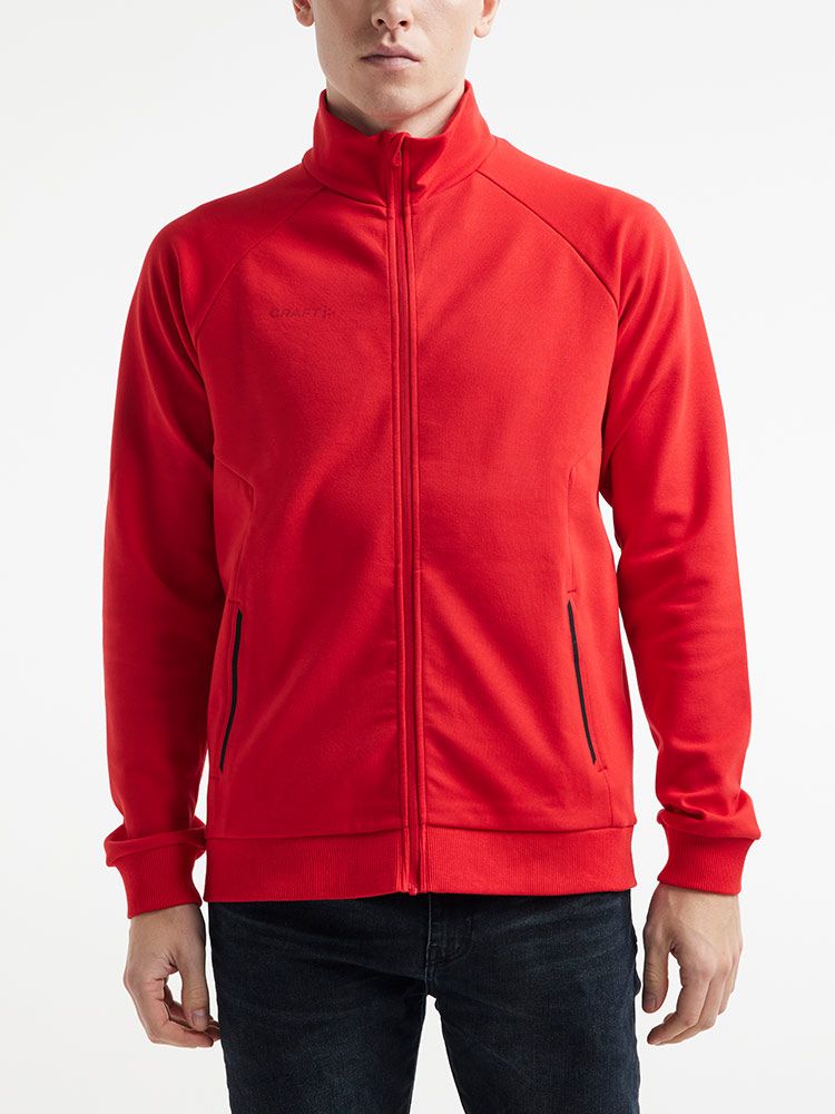 Sportjacke Herren Rot