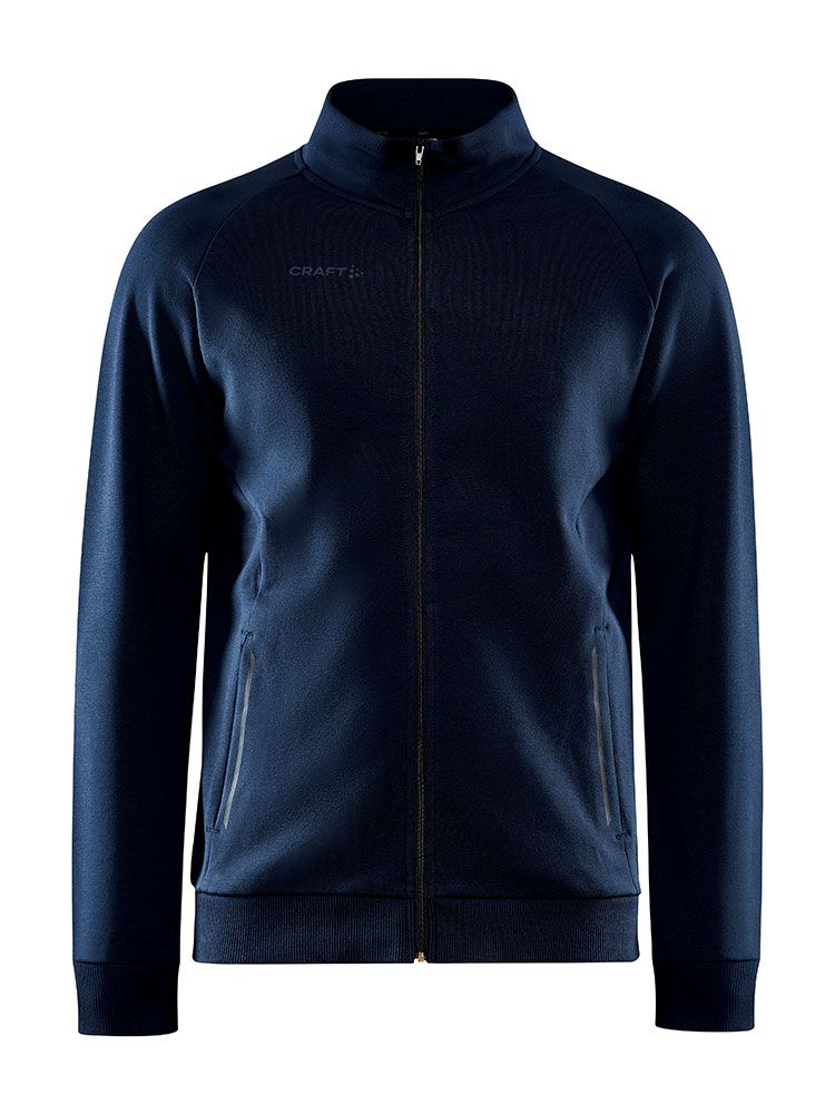 Sportjacke Herren Dunkelblau