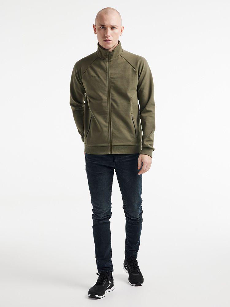 Sportjacke Herren Grün