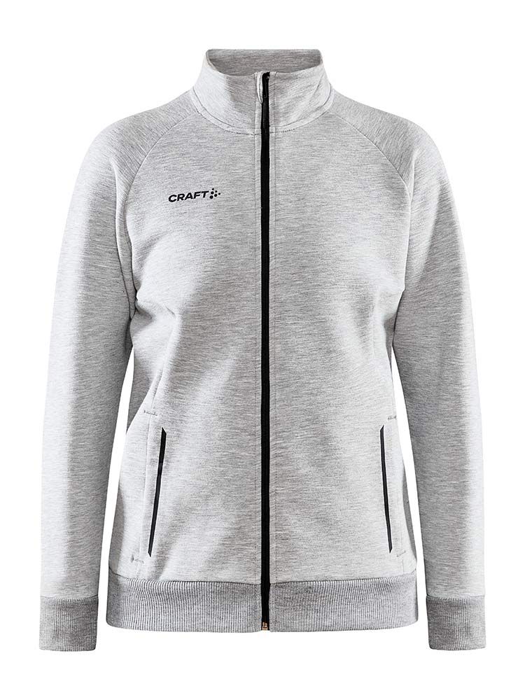 Sportjacke Damen Grau