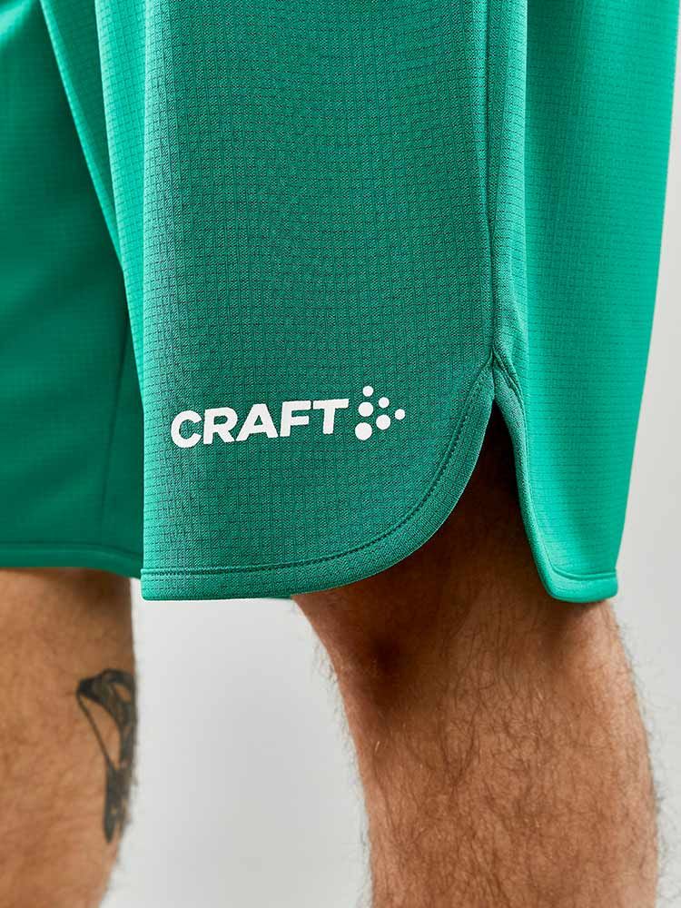 Kurze Herren Trainingshose Grün