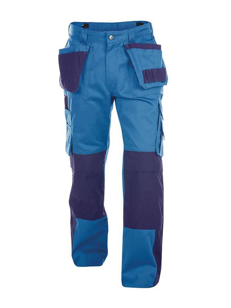 Dassy Herren Arbeitshose Seattle mit Holstertaschen und Kniepolstertaschen zweifarbig