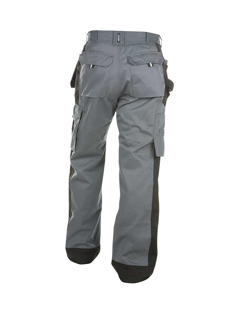 Dassy Herren Arbeitshose Seattle mit Holstertaschen und Kniepolstertaschen zweifarbig