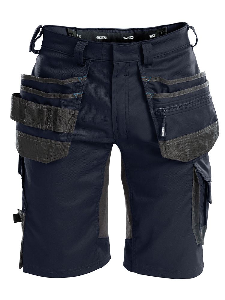 Dassy Arbeitsshorts Trix mit Holstertaschen