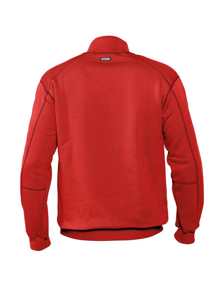 Arbeitspullover in Rot