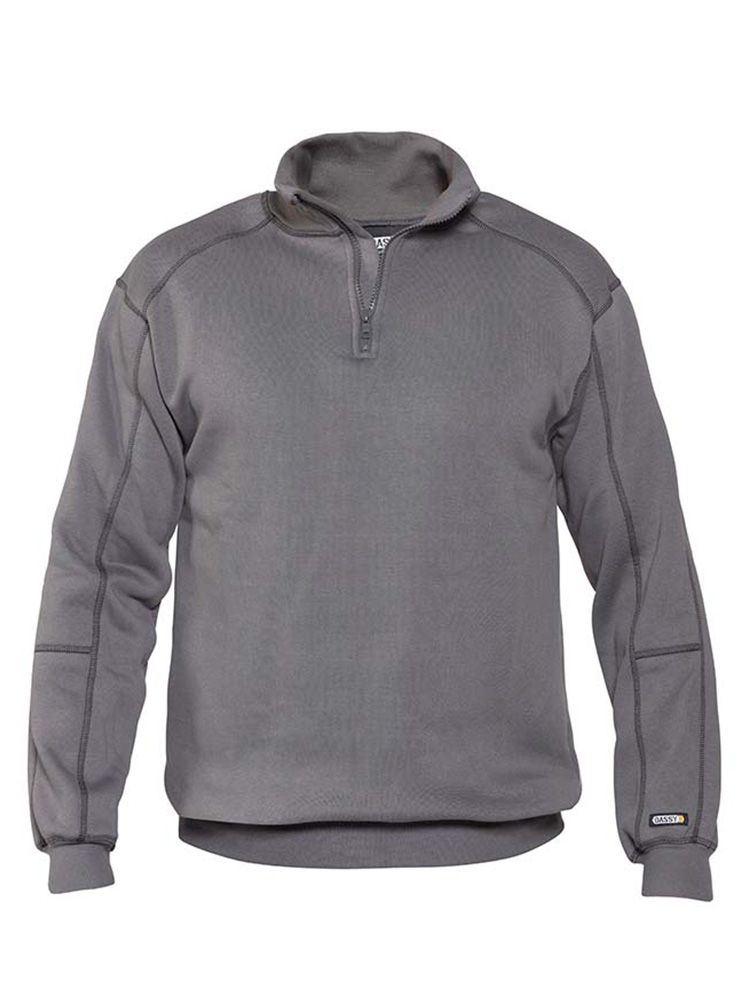 Winter Arbeitspullover Grau
