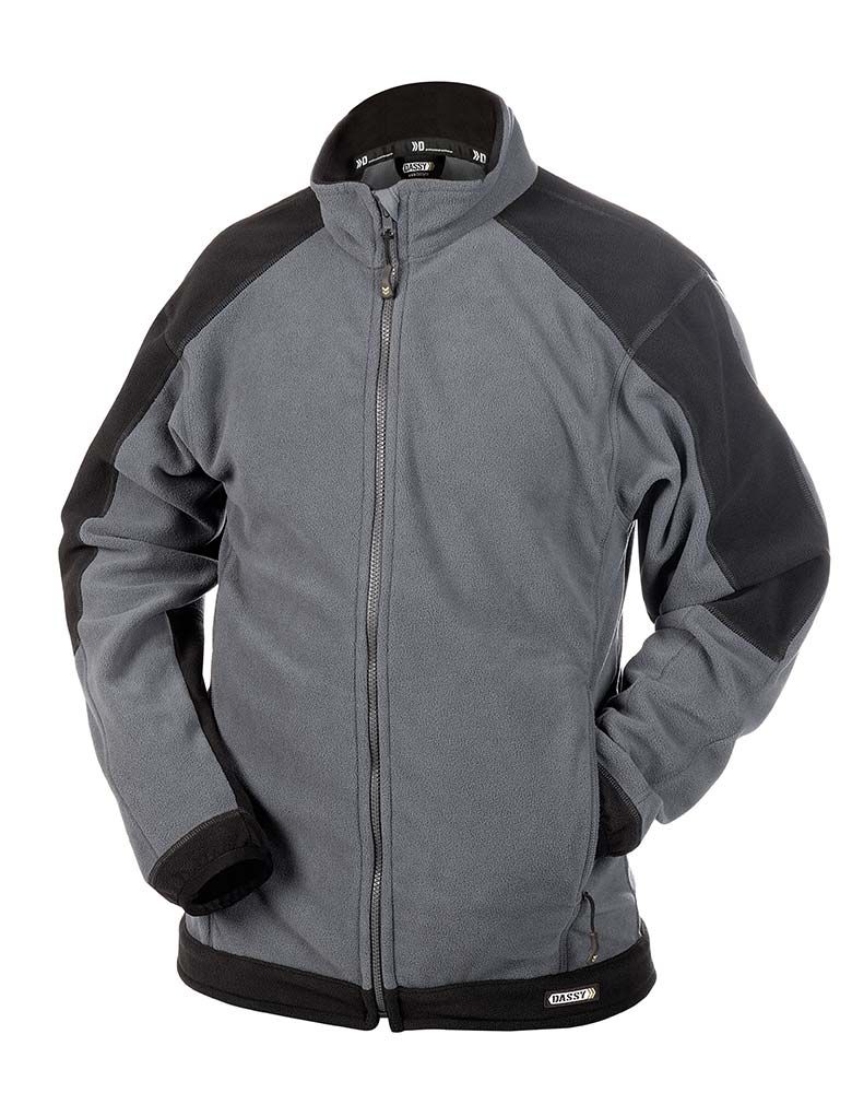 Dassy Damen Fleecejacke Kazan zweifarbig