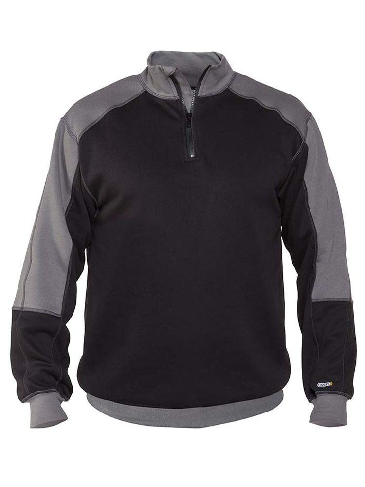 Dassy Sweatshirt Basiel zweifarbig