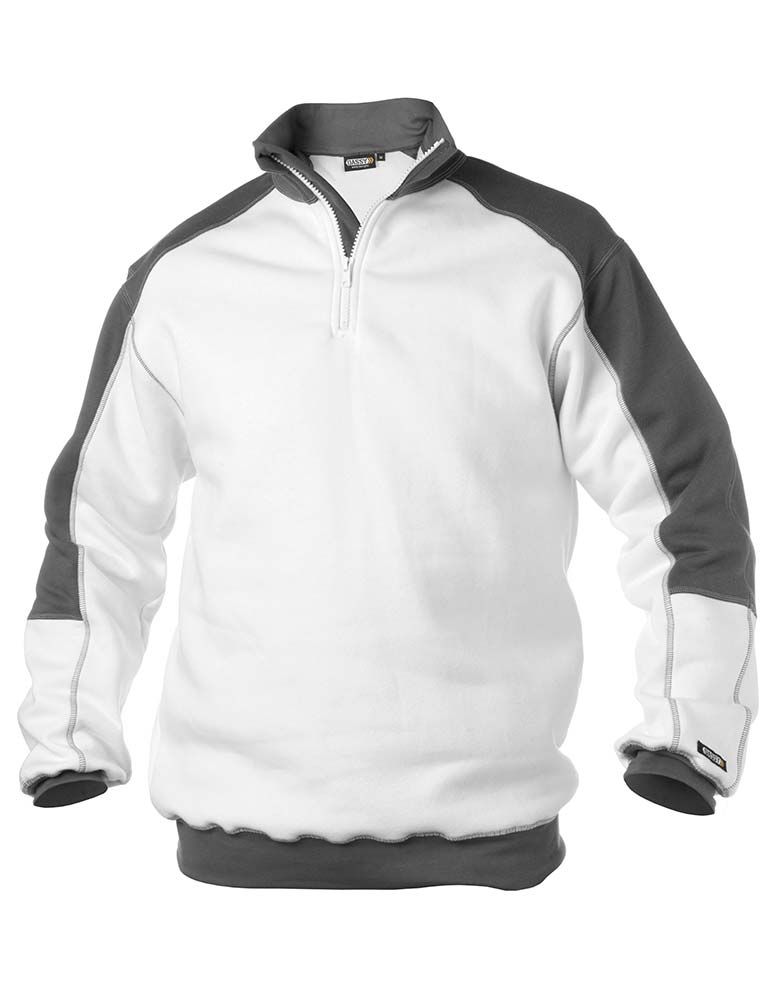 Dassy Sweatshirt Basiel zweifarbig