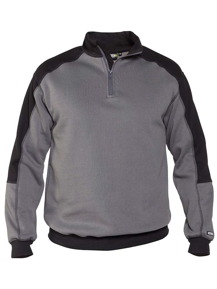 Dassy Sweatshirt Basiel zweifarbig