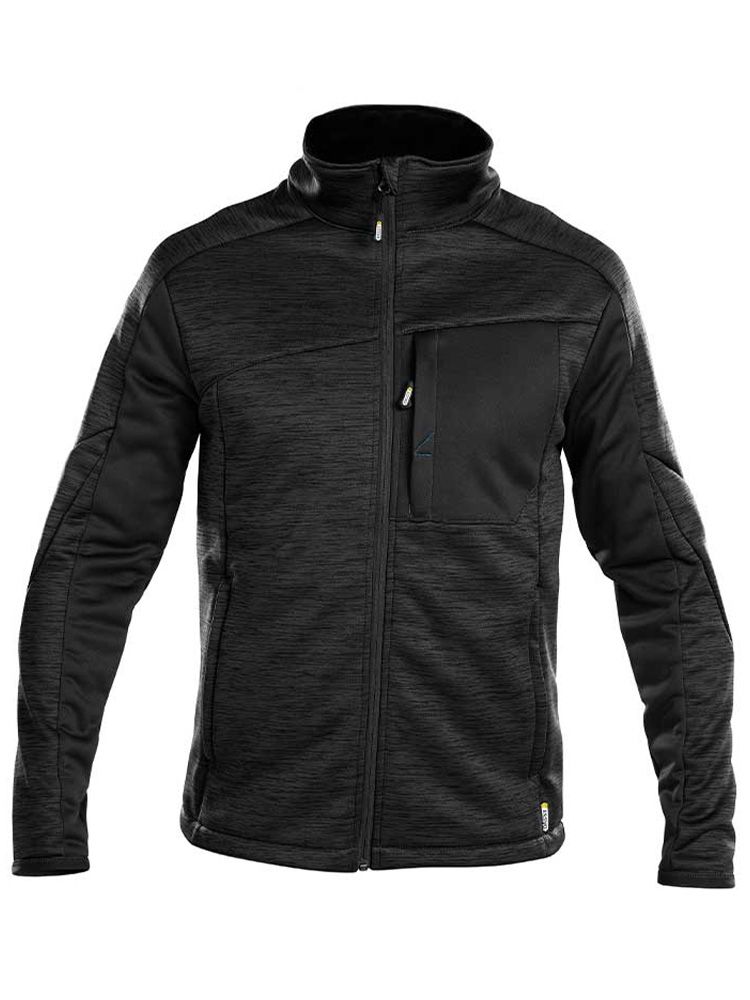 Arbeits Fleecejacke Schwarz