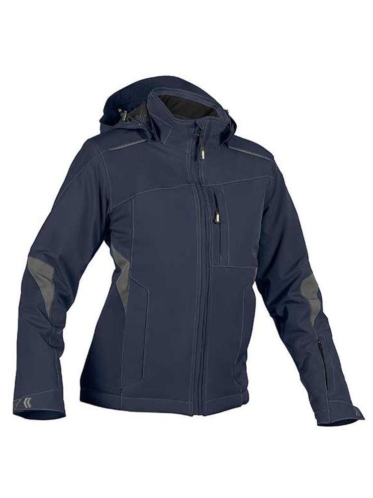 Dunkelblaue Arbeits Winterjacke Damen