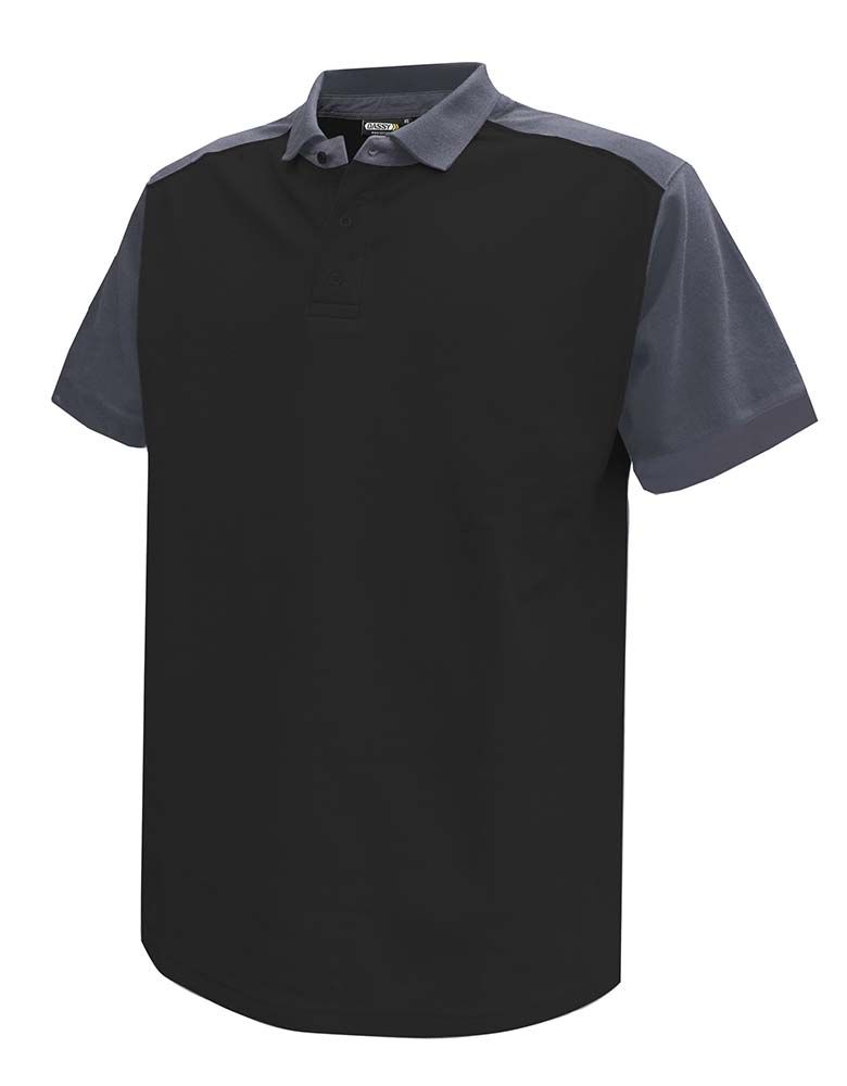 Dassy Poloshirt Cesar zweifarbig