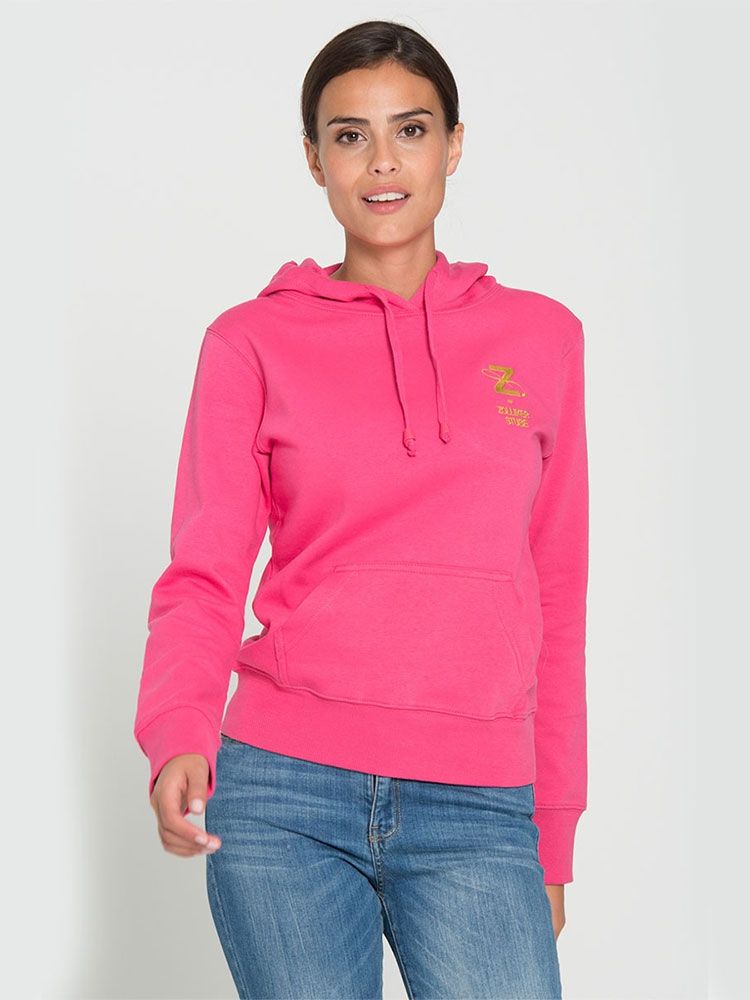 Damen Hoodie Pink
