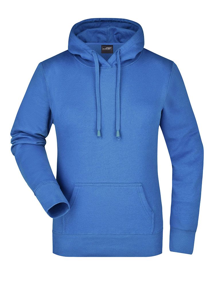Hoodie Damen Blau