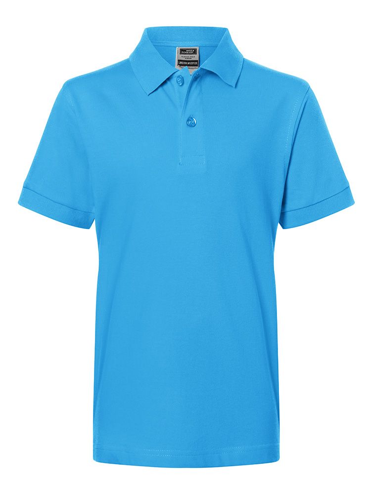 Kinder Polo Blau