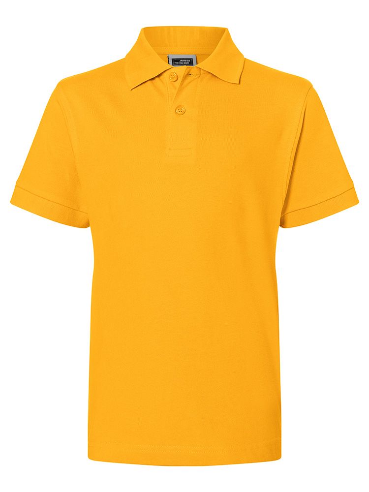 Kinder Polo Gelb