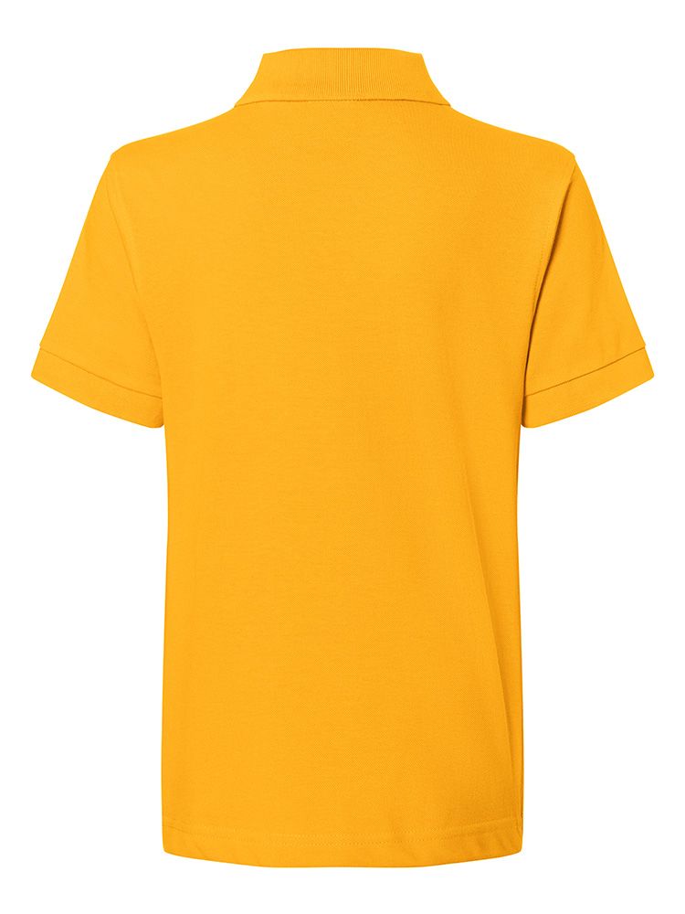 Kinder Polo Gelb