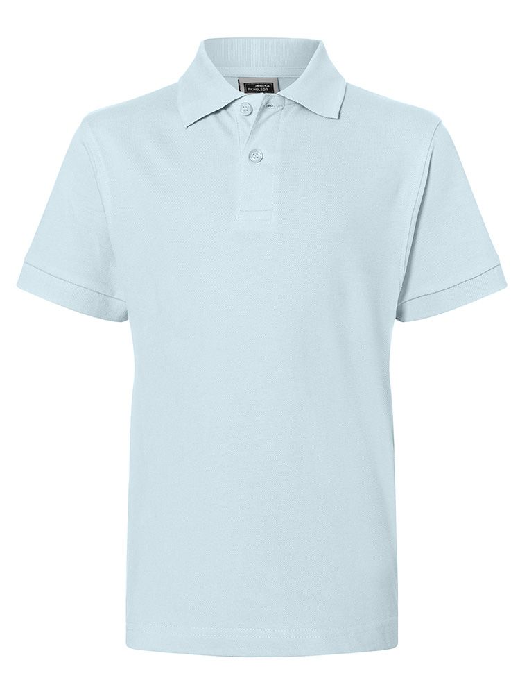 Kinder Polo Hellblau
