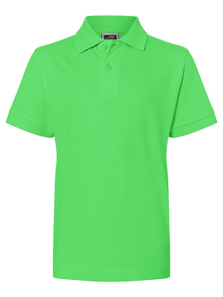 Kinder Polo Hellgrün