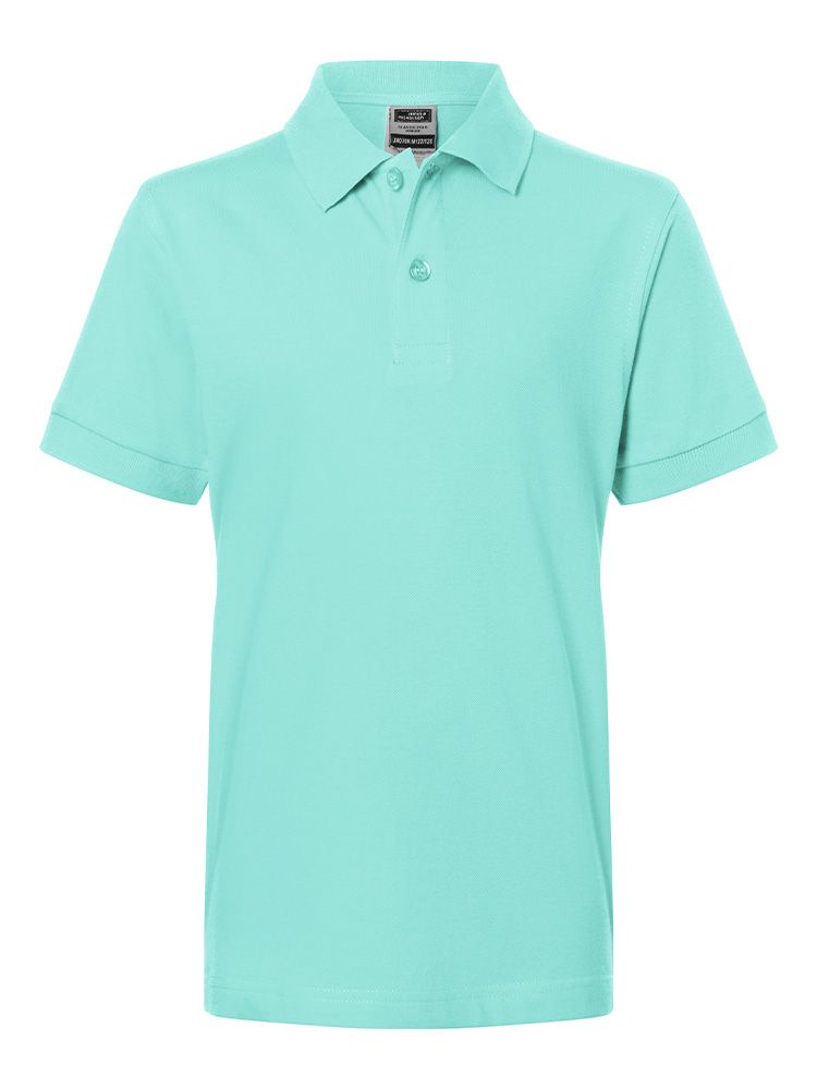 Kinder Polo Hellblau