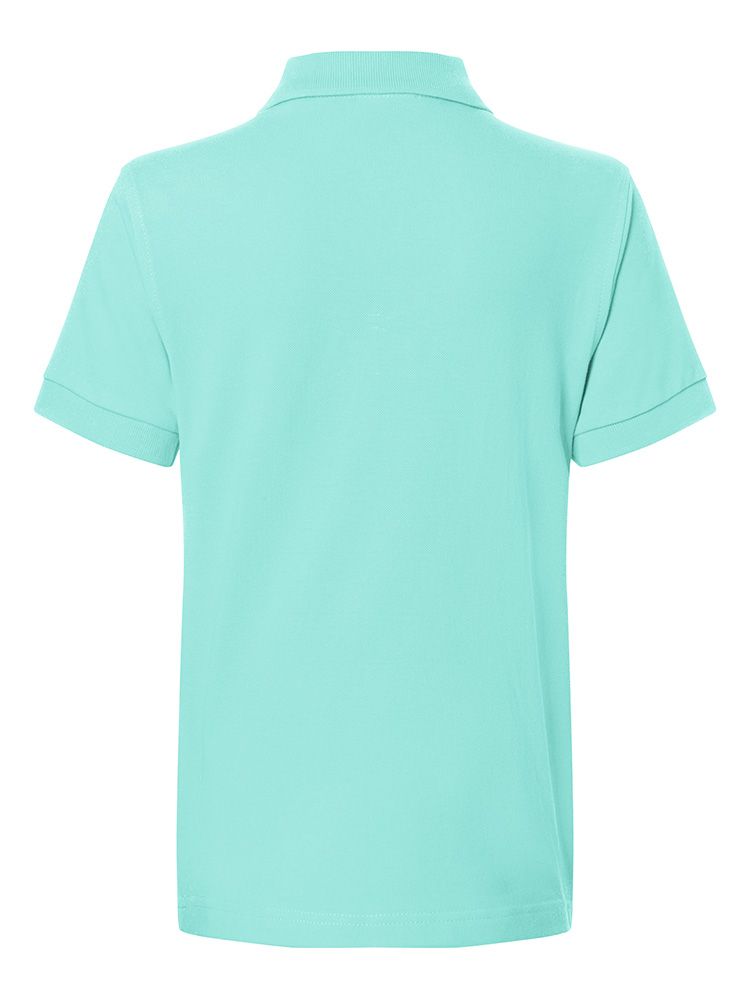 Kinder Polo Hellblau